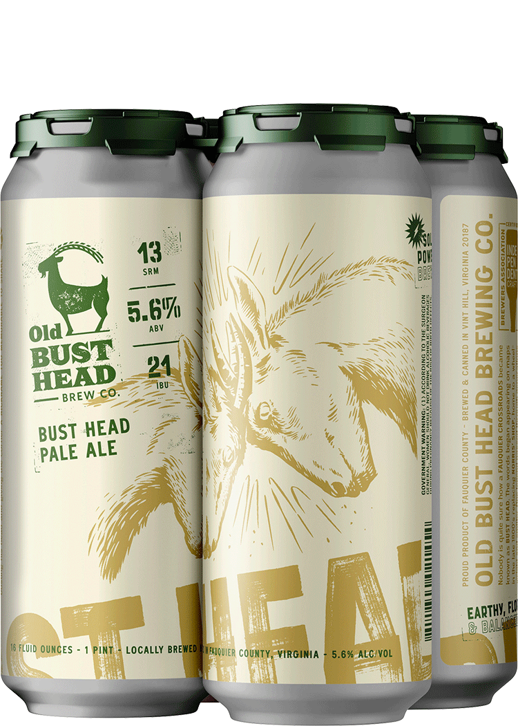 Old Bust Head Bust Head Pale Ale Total Wine & More