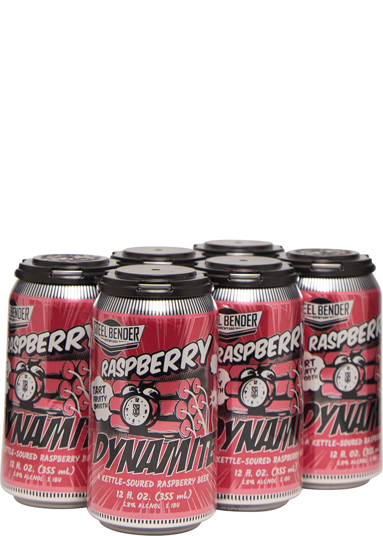 Steel Bender Raspberry Dynamite Total Wine & More