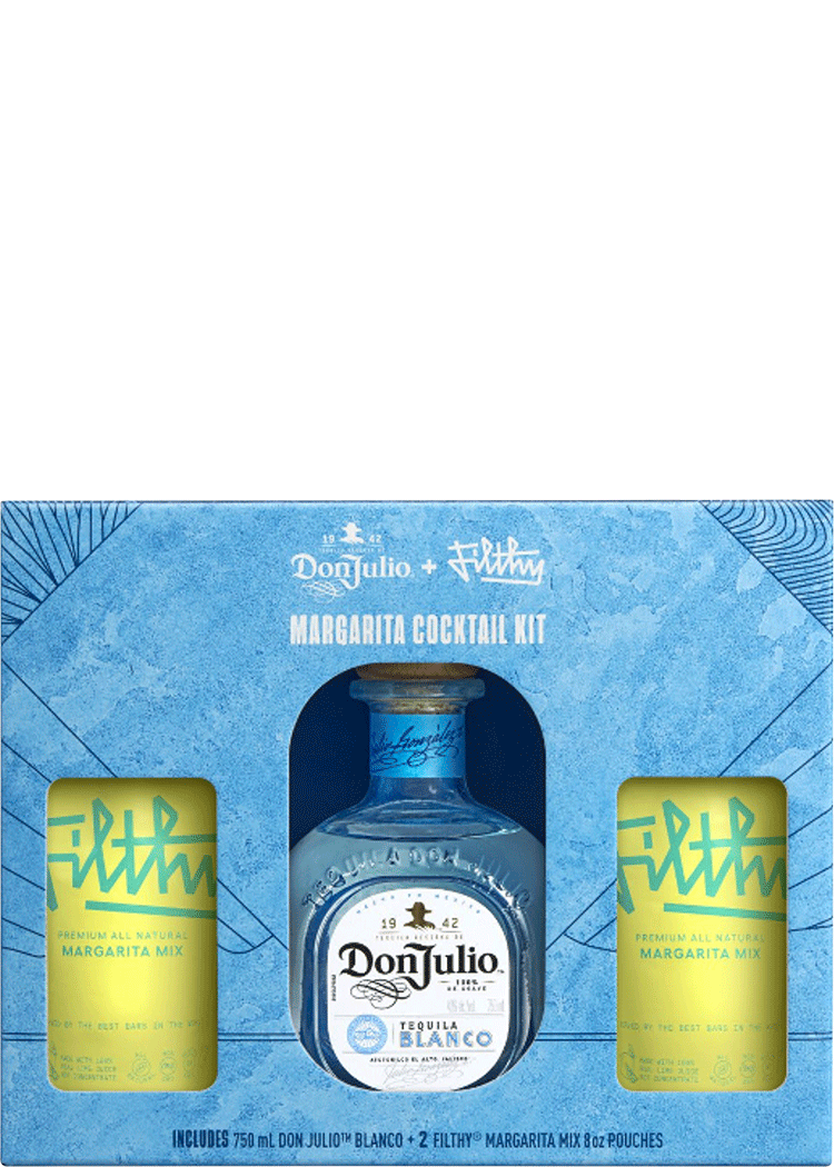 Don Julio X Filthy Food Margarita Mix Gift Pack Total Wine & More