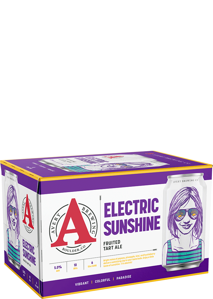 Avery Electric Sunshine Total Wine & More