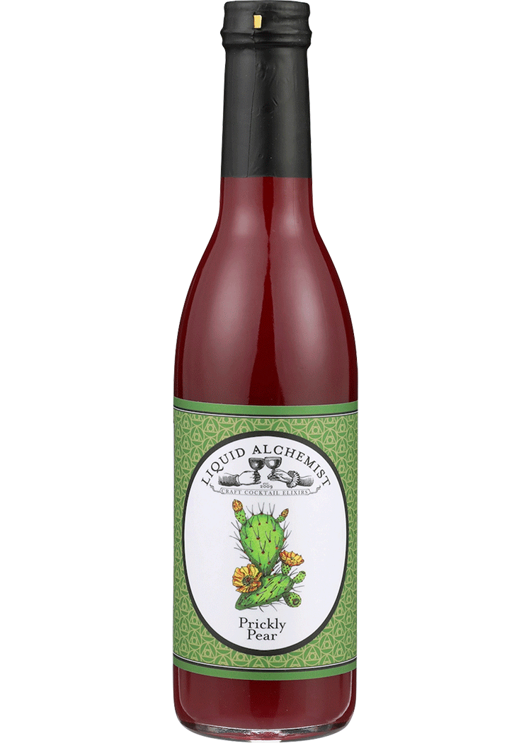 Liquid Alchemist Prickly Pear Syrup Total Wine & More