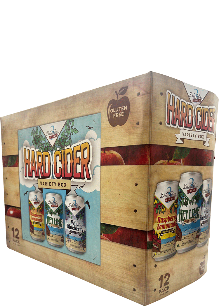 3 Daughters Hard Cider Variety Box Total Wine & More
