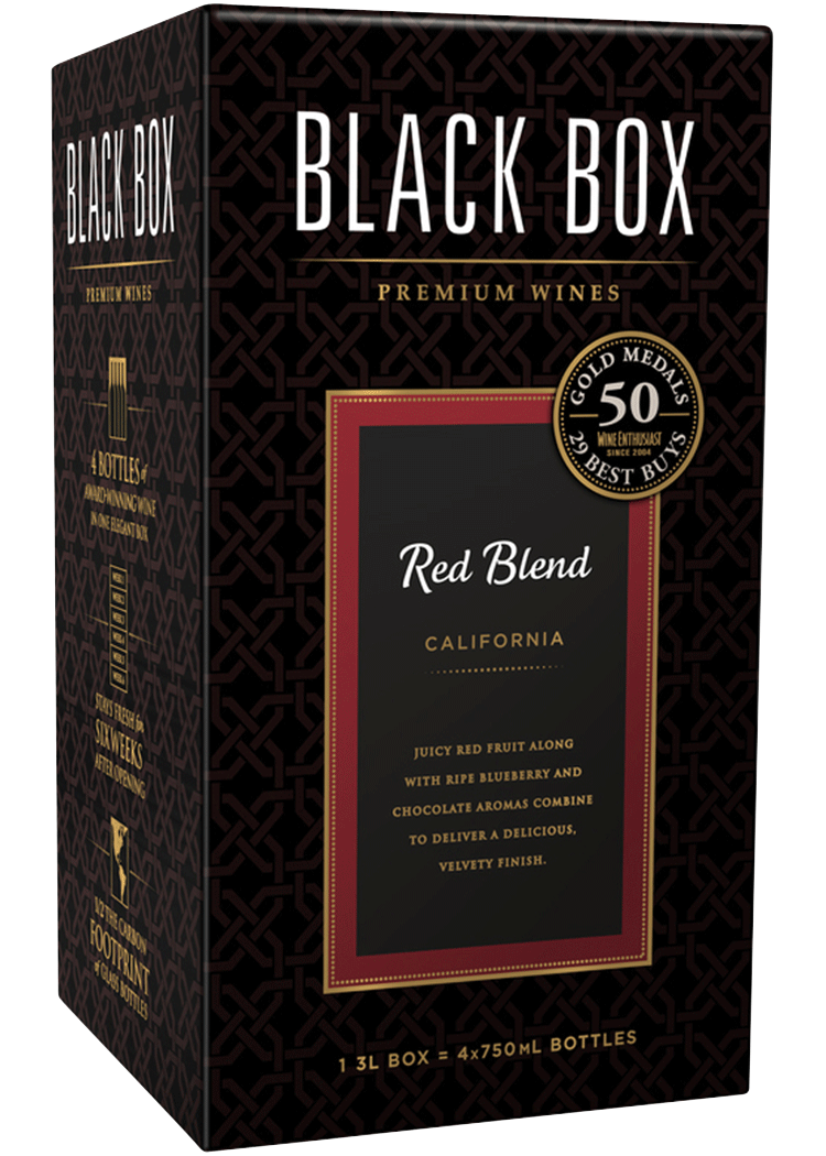 Black Box Red Decadence (Elegance) Total Wine & More