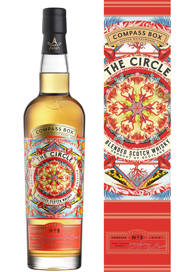 Compass Box The Circle 2 Blended Scotch Whisky Total Wine & More
