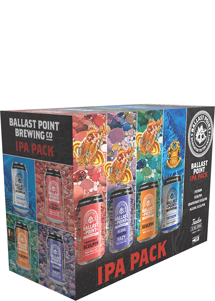 Ballast Point Mixed IPA Total Wine & More