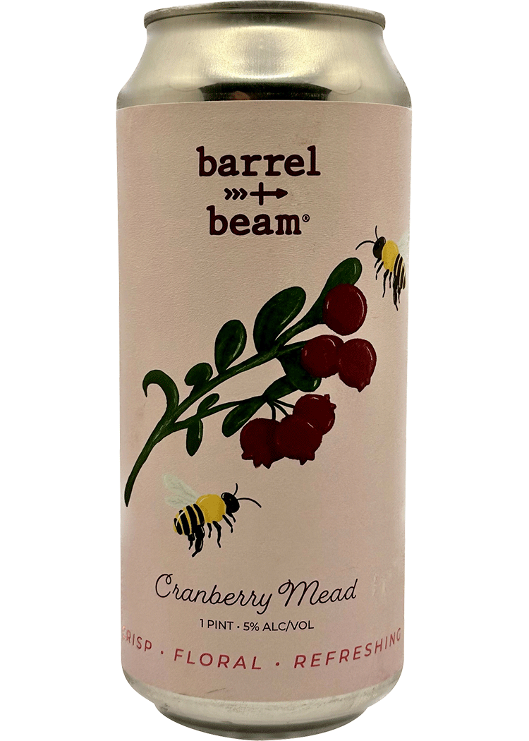 Barrel & Beam Cranberry Mead Total Wine & More