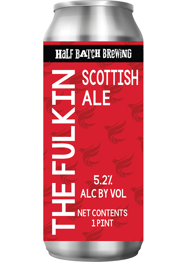 Half Batch The Fulkin Scottish Ale Total Wine & More