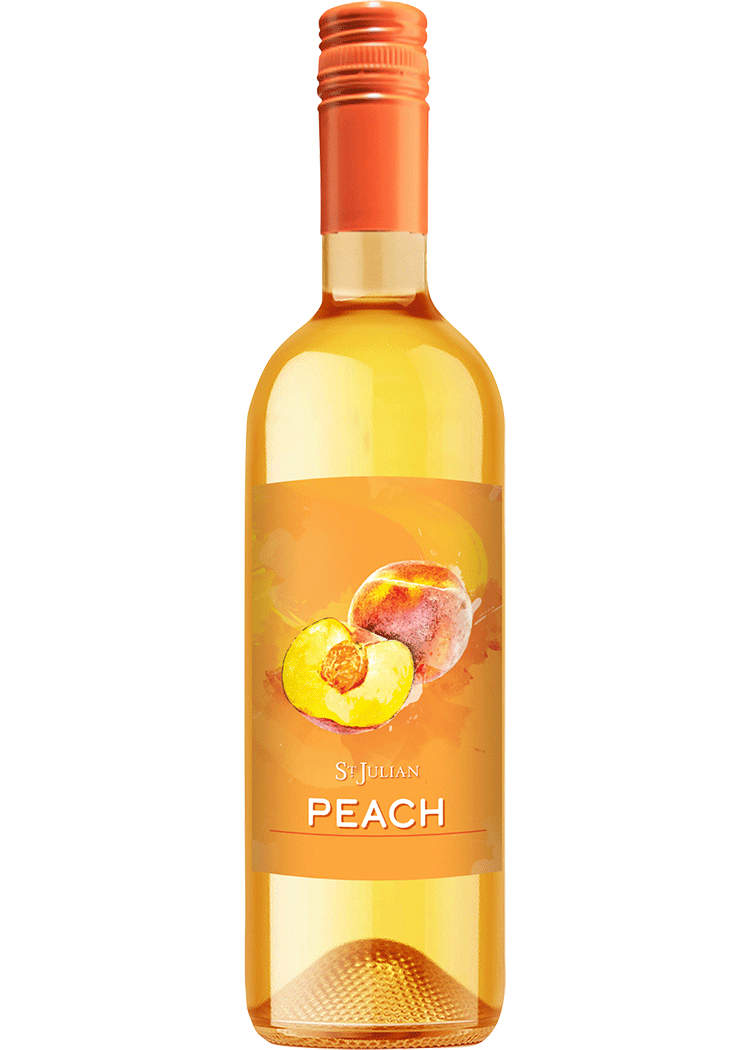 St. Julian Peach Wine Total Wine & More