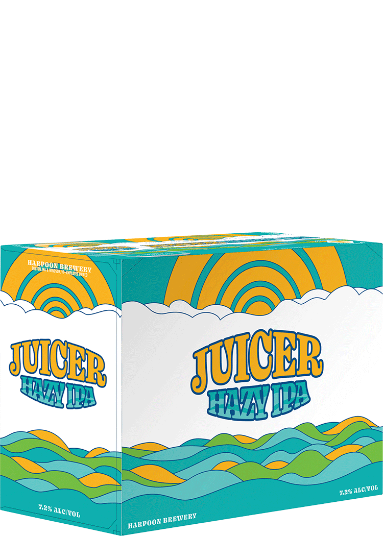Harpoon Juicer Hazy IPA Total Wine & More