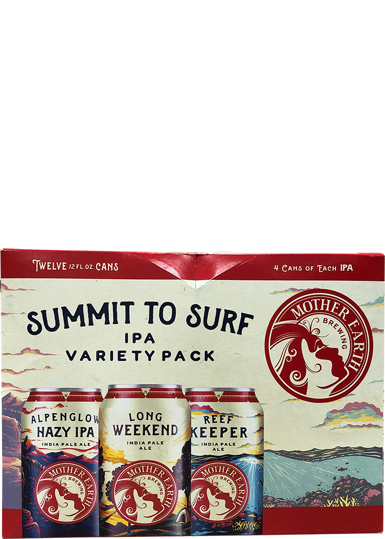 Mother Earth Summit To Surf IPA Variety Pack Total Wine & More