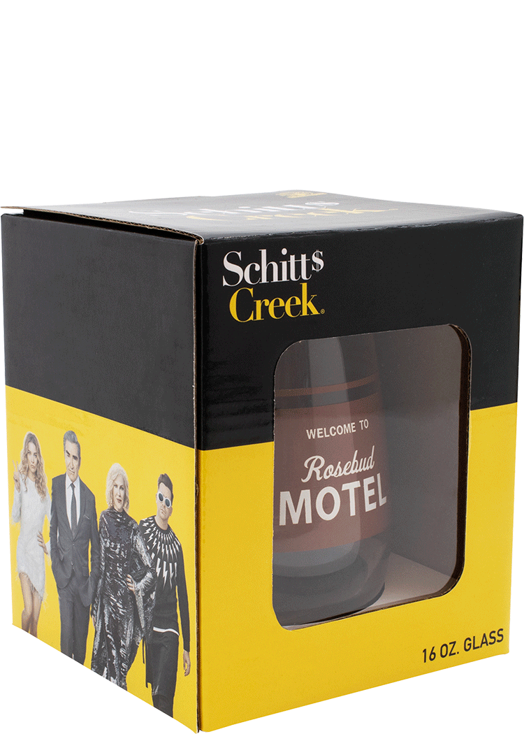 Schitt's Creek Rosebud Motel Stemless Wine Glass Total Wine & More