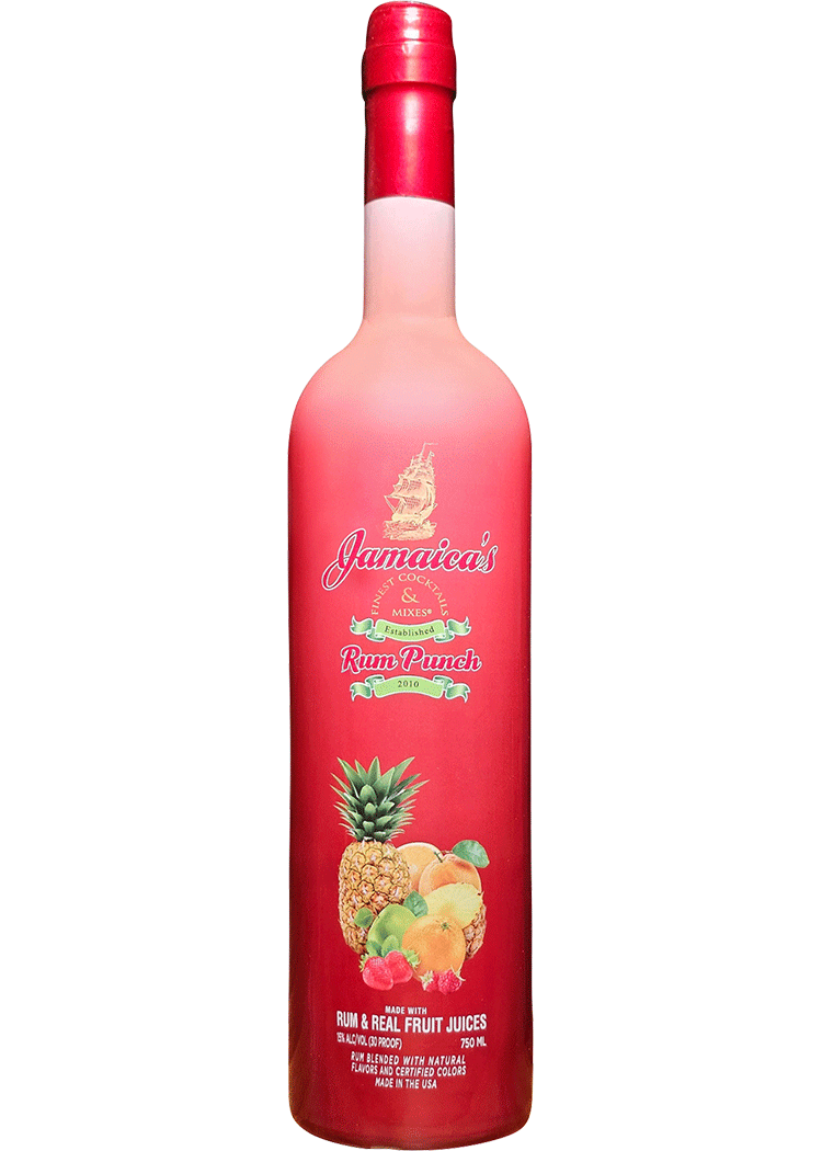 Jamaica's Finest Cocktails & Mixes Rum Punch Total Wine & More