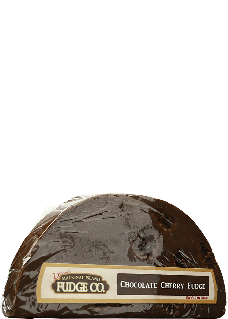 Devon's Mackinaw Island Fudge Cherry Chocolate Total Wine & More