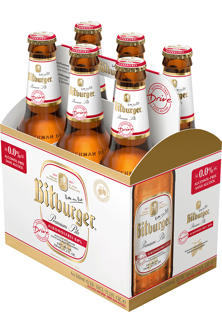 Bitburger Drive NonAlcoholic Beer Total Wine & More