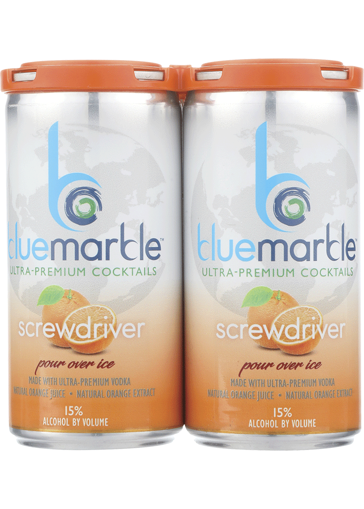 Blue Marble Cocktails Screwdriver Total Wine & More