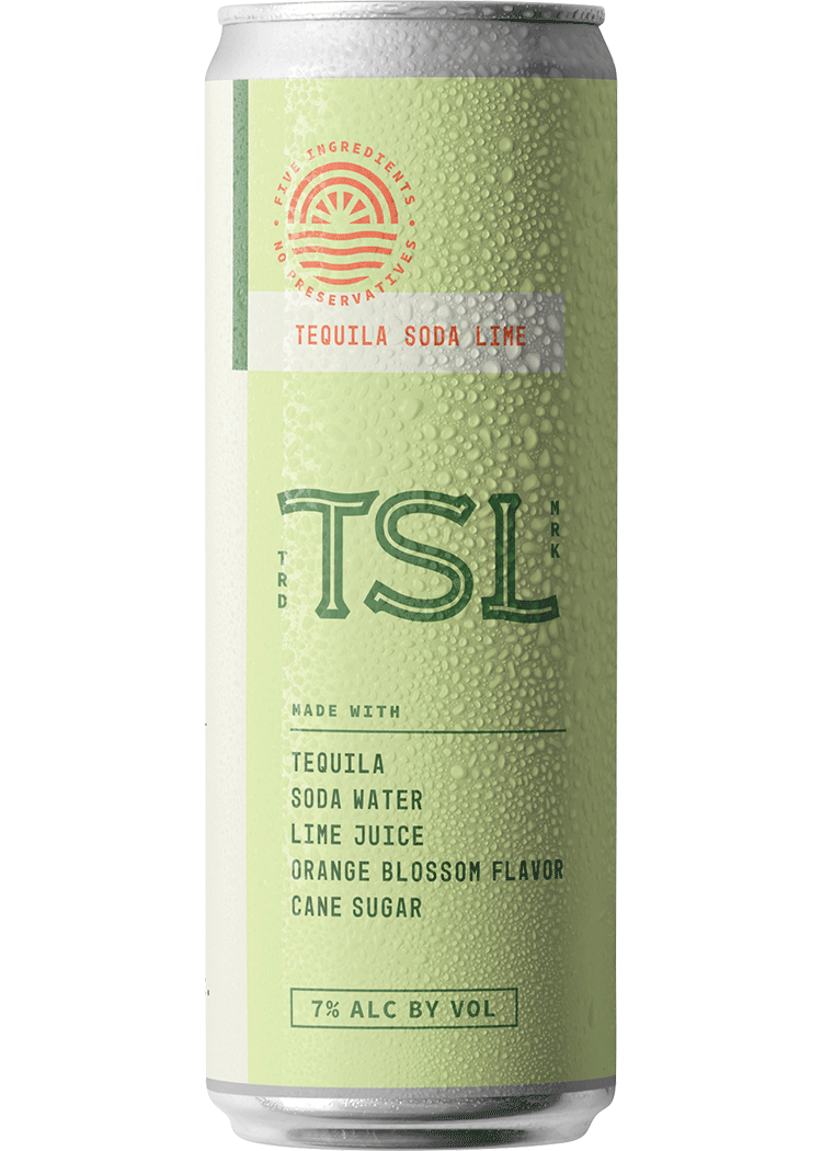 TSL Tequila Soda Lime Total Wine & More