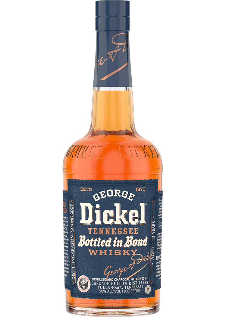 Dickel Bottled in Bond Spring 2007 Total Wine & More