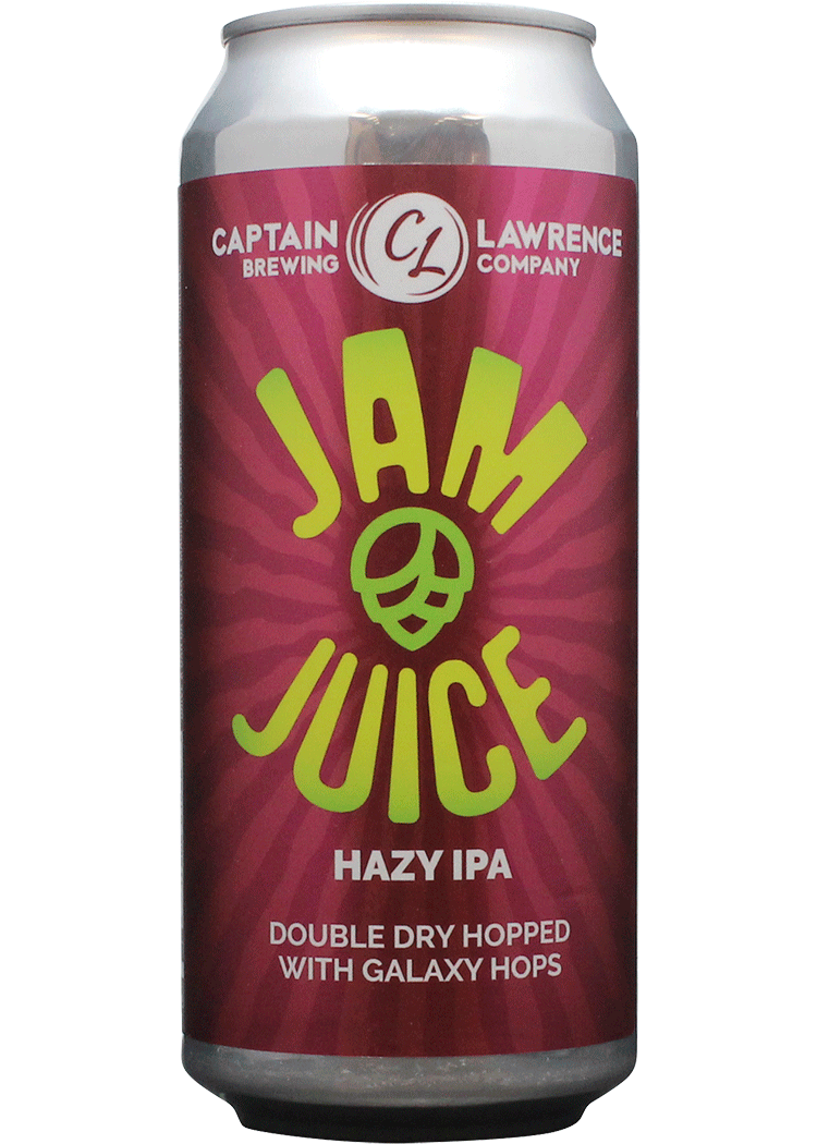 Captain Lawrence Jam Juice Hazy IPA Total Wine & More