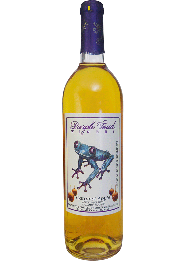 Purple Toad Winery Caramel Apple Total Wine & More