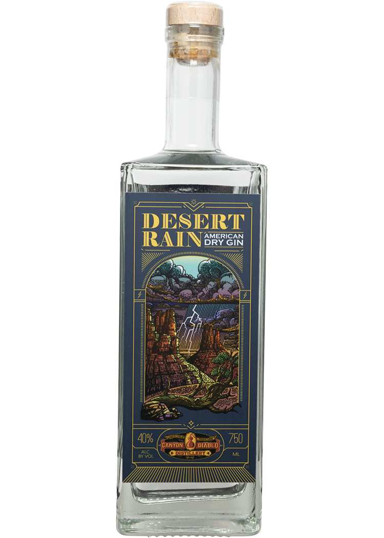 Canyon Diablo Desert Rain Gin Total Wine & More
