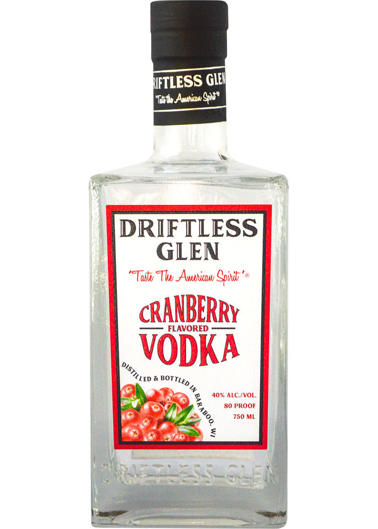 Driftless Glen Cranberry Vodka Total Wine & More