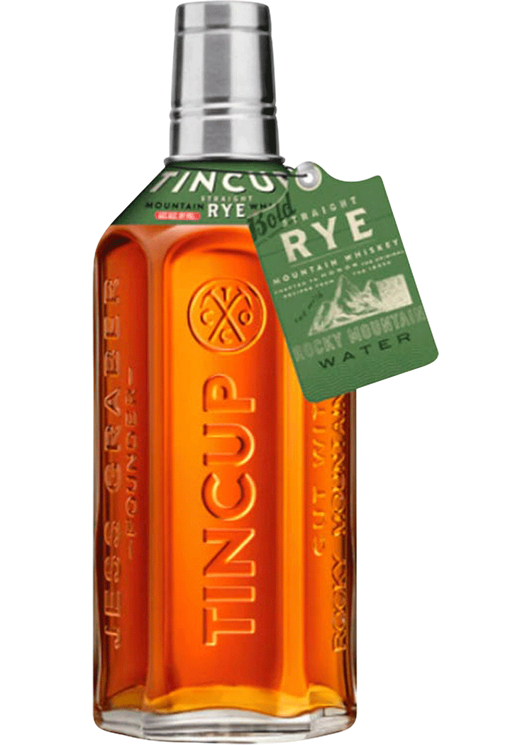 Tincup Straight Rye Whiskey Total Wine & More