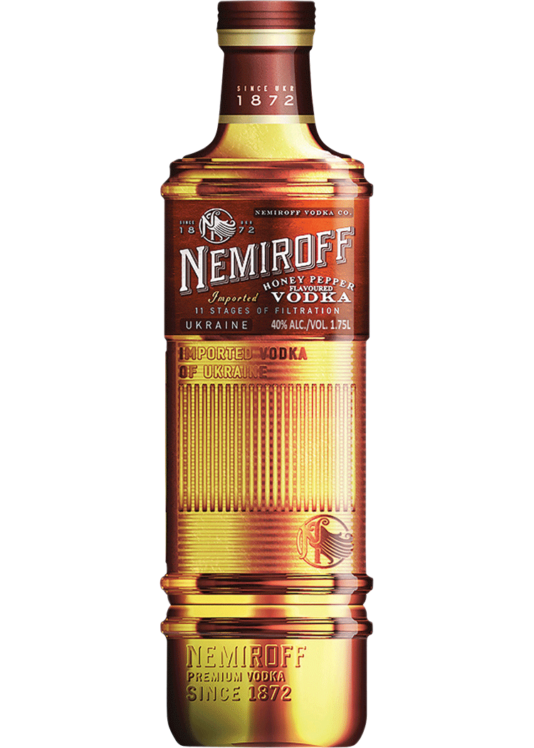 Nemiroff Honey Pepper Vodka Total Wine & More
