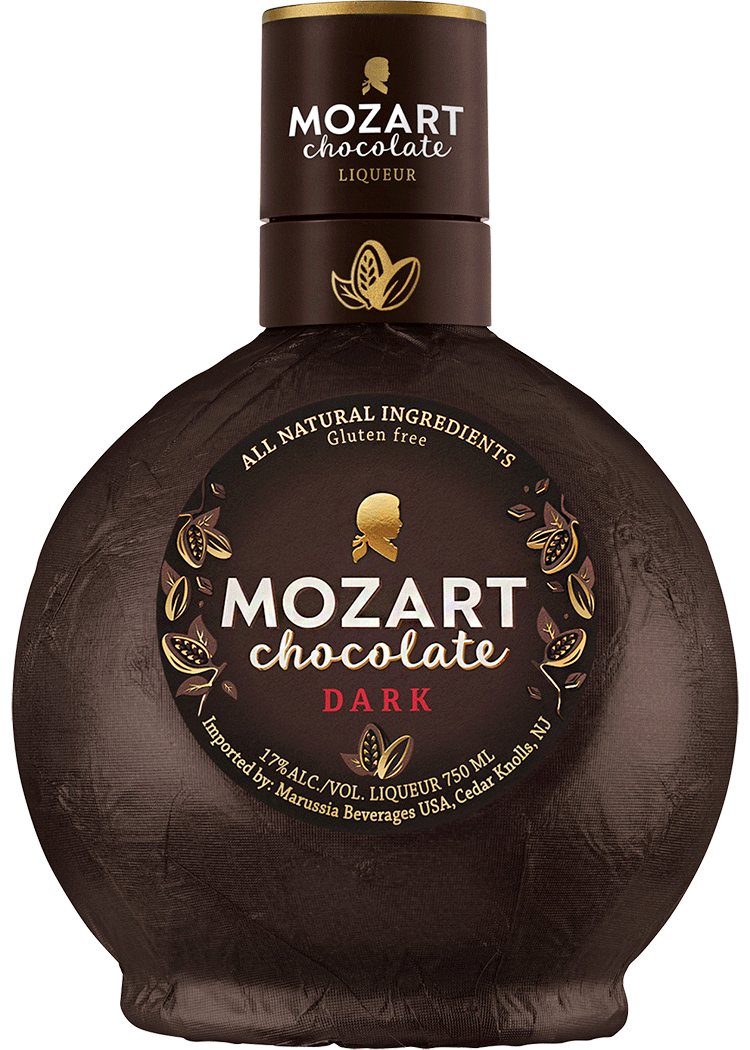 Mozart Dark Chocolate Liqueur Total Wine & More
