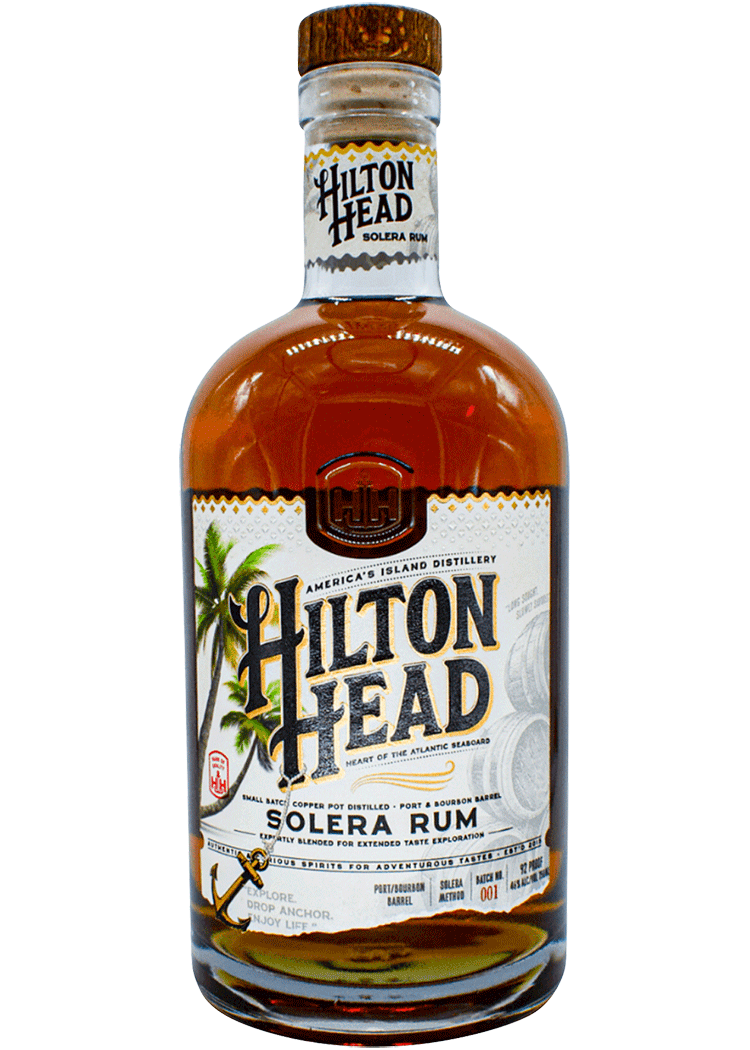 Hilton Head Solera Rum Total Wine & More
