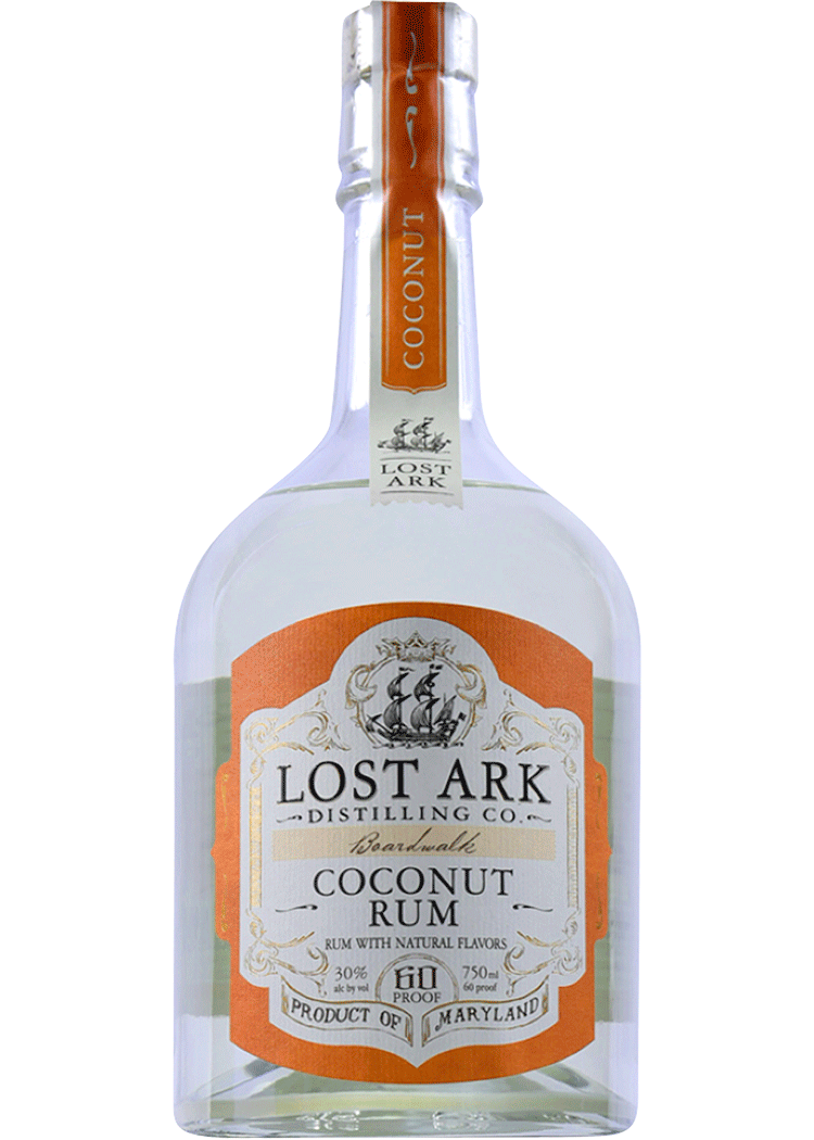 Lost Ark Boardwalk Coconut Rum Total Wine & More