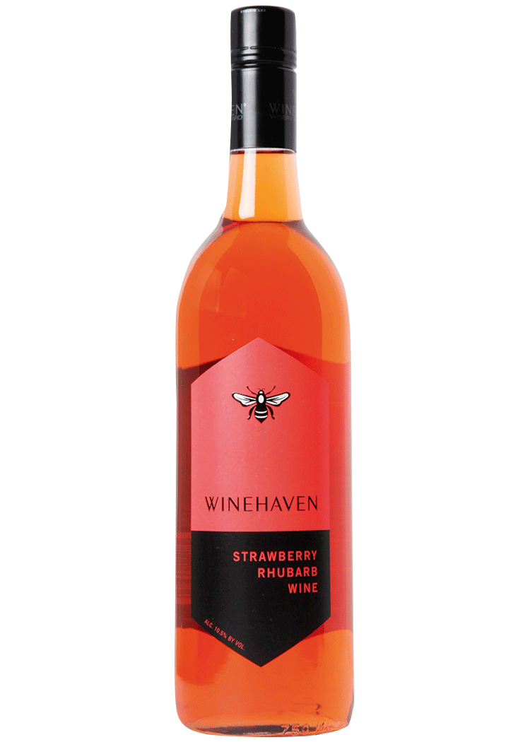 WineHaven Strawberry Rhubarb Total Wine & More