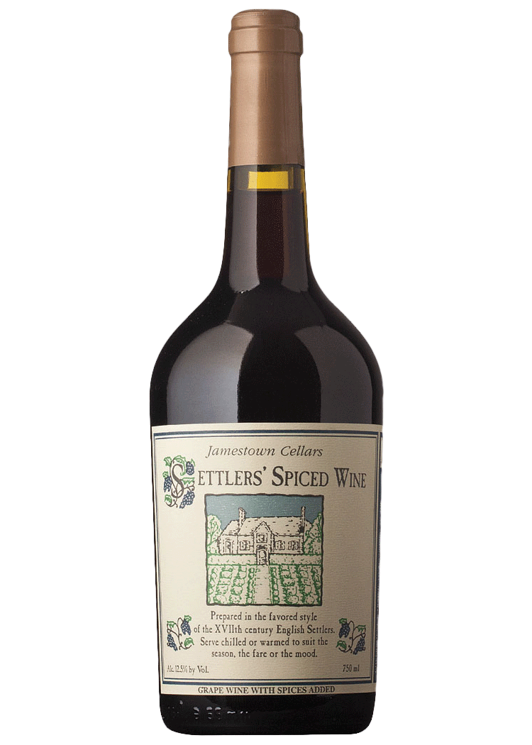 Williamsburg Jamestown Spiced Wine Total Wine & More