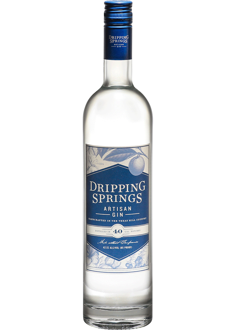 Dripping Springs Artisan London Dry Gin | Total Wine & More
