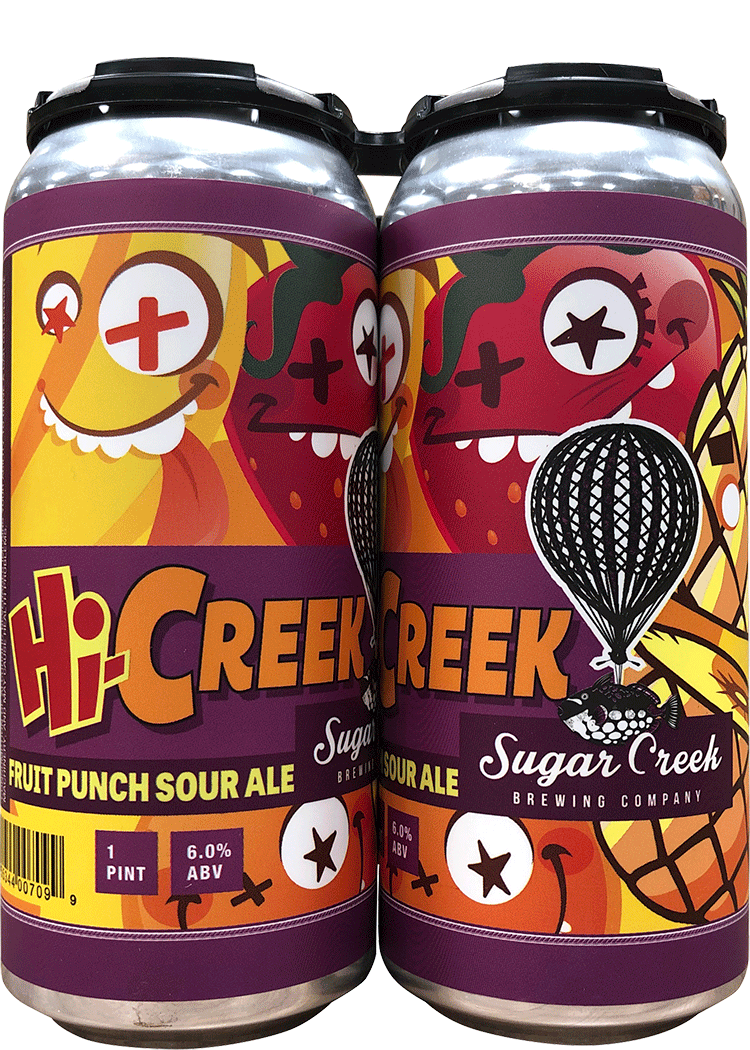 Sugar Creek HiCreek Fruit Punch Sour Total Wine & More
