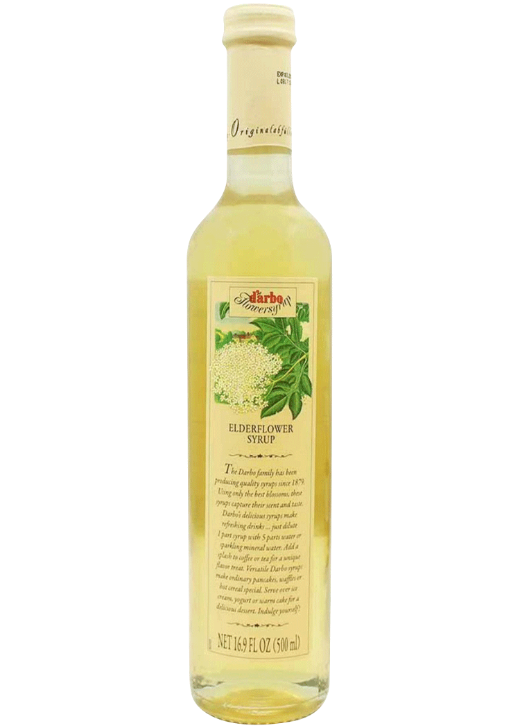 Darbo Elderflower Syrup | Total Wine & More