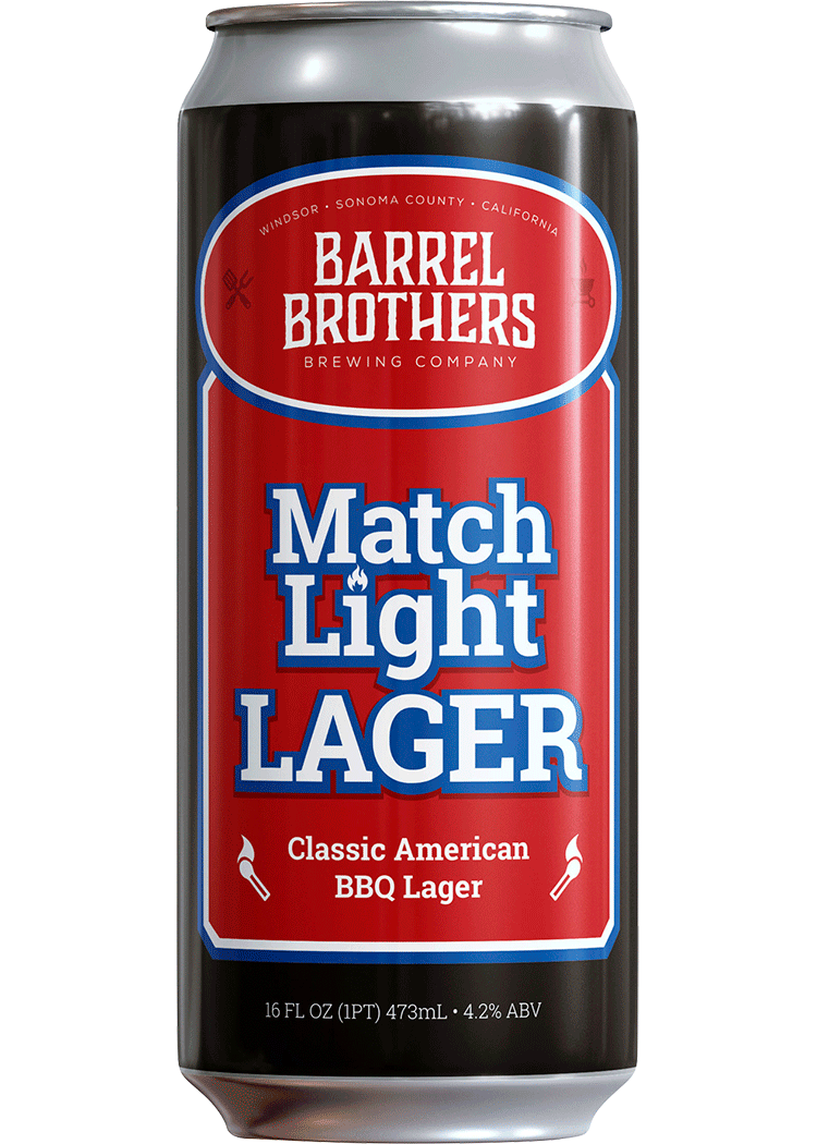 Barrel Brothers Match Light Total Wine & More