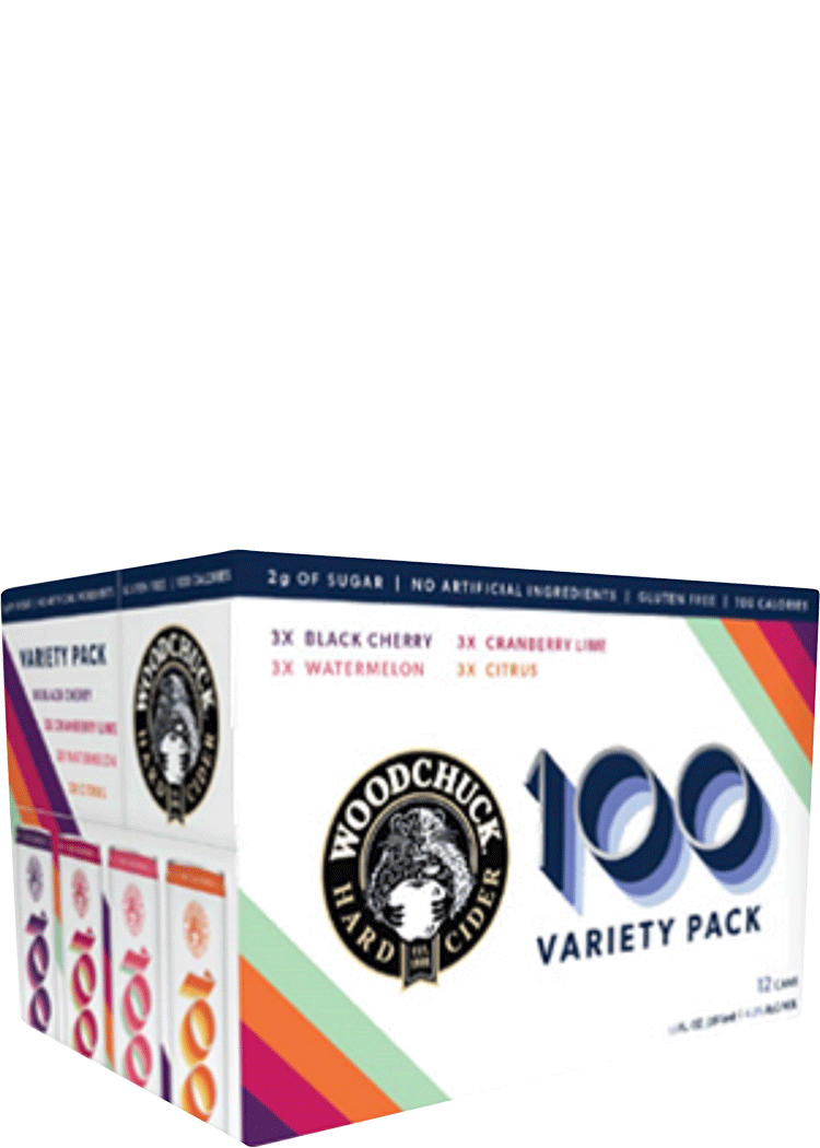 Woodchuck 100 Variety Pack Total Wine & More