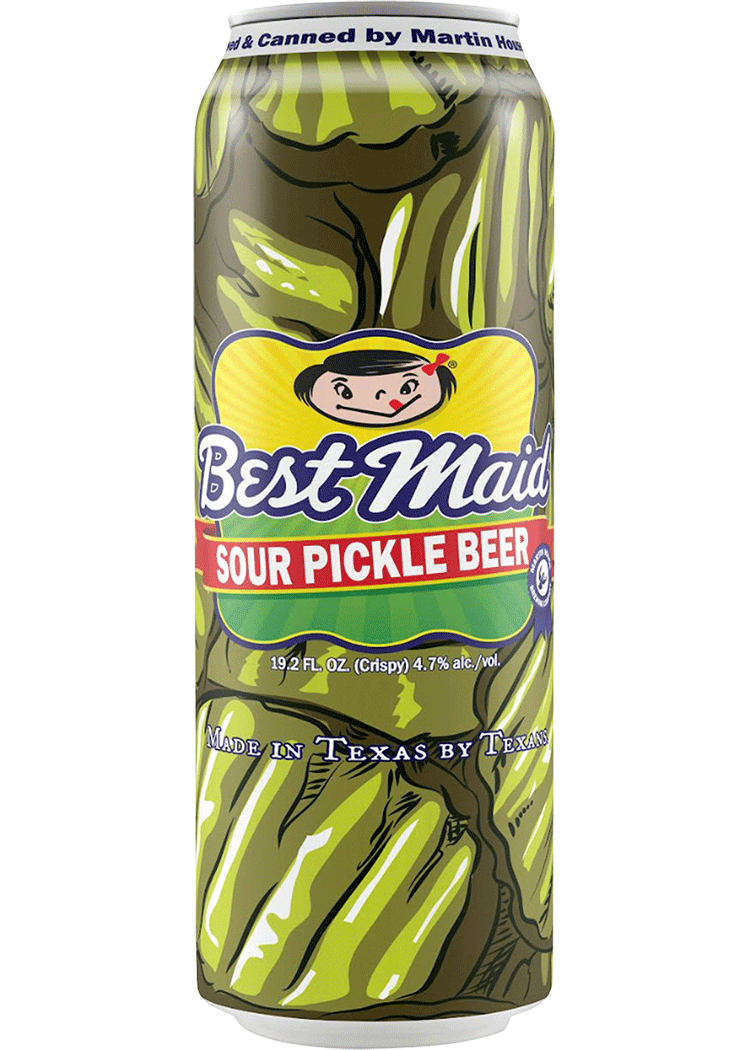 Martin House Best Maid Pickle Beer Single Total Wine & More