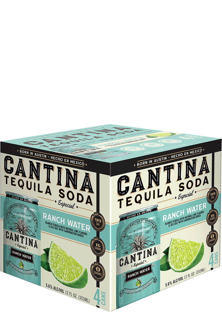 Cantina Especial Ranch Water Tequila Soda Total Wine & More