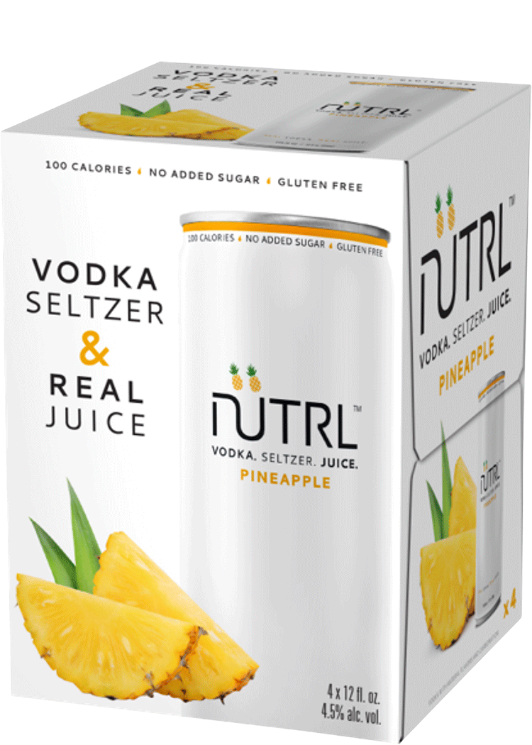 NUTRL Pineapple Hard Seltzer Total Wine & More