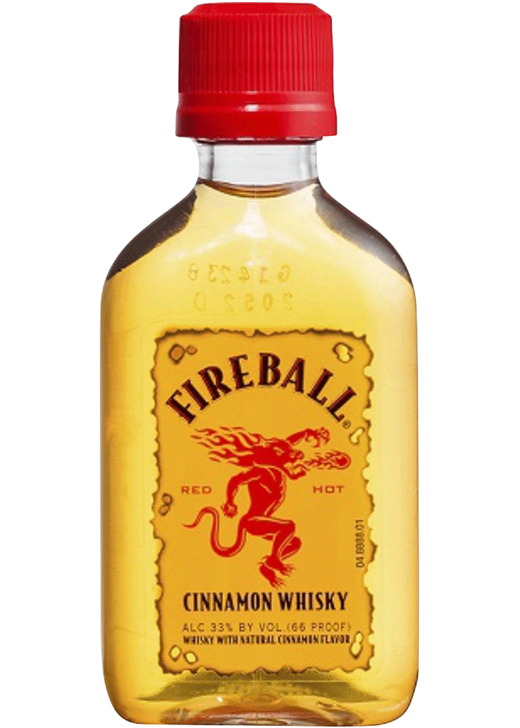 Fireball Cinnamon Whisky 4pk Total Wine & More