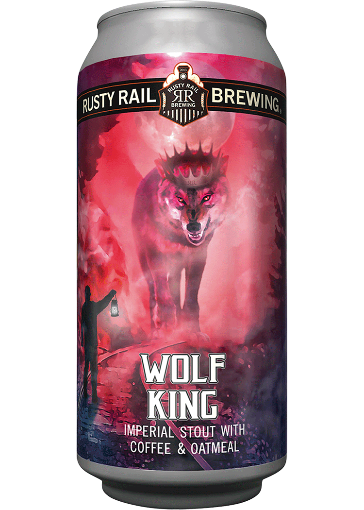 Rusty Rail Wolf King Warrior Total Wine & More