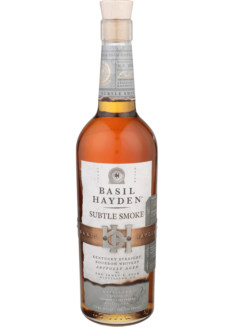 Basil Hayden Subtle Smoke Bourbon Whiskey Total Wine & More
