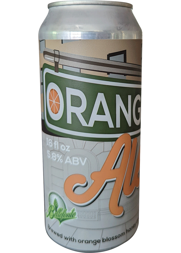 Bellefonte Brewing Orange Street Ale Total Wine & More