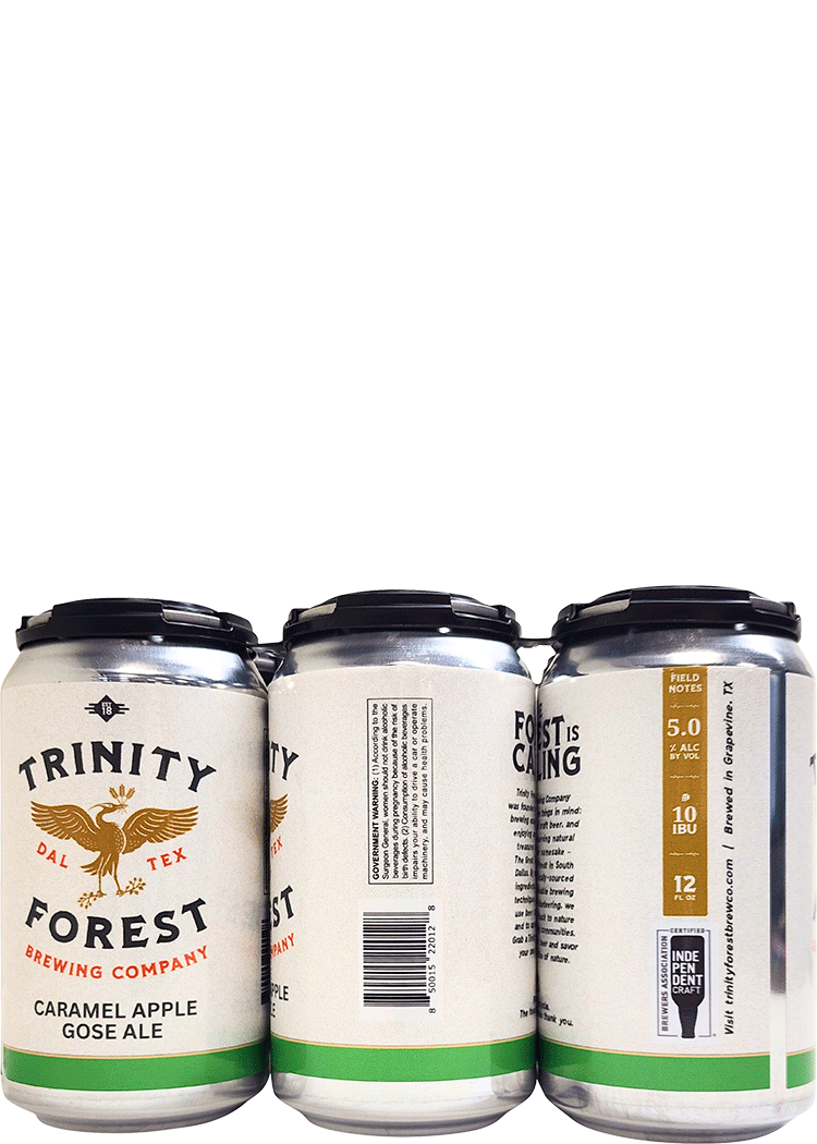 Trinity Forest Caramel Apple Gose Ale Total Wine & More
