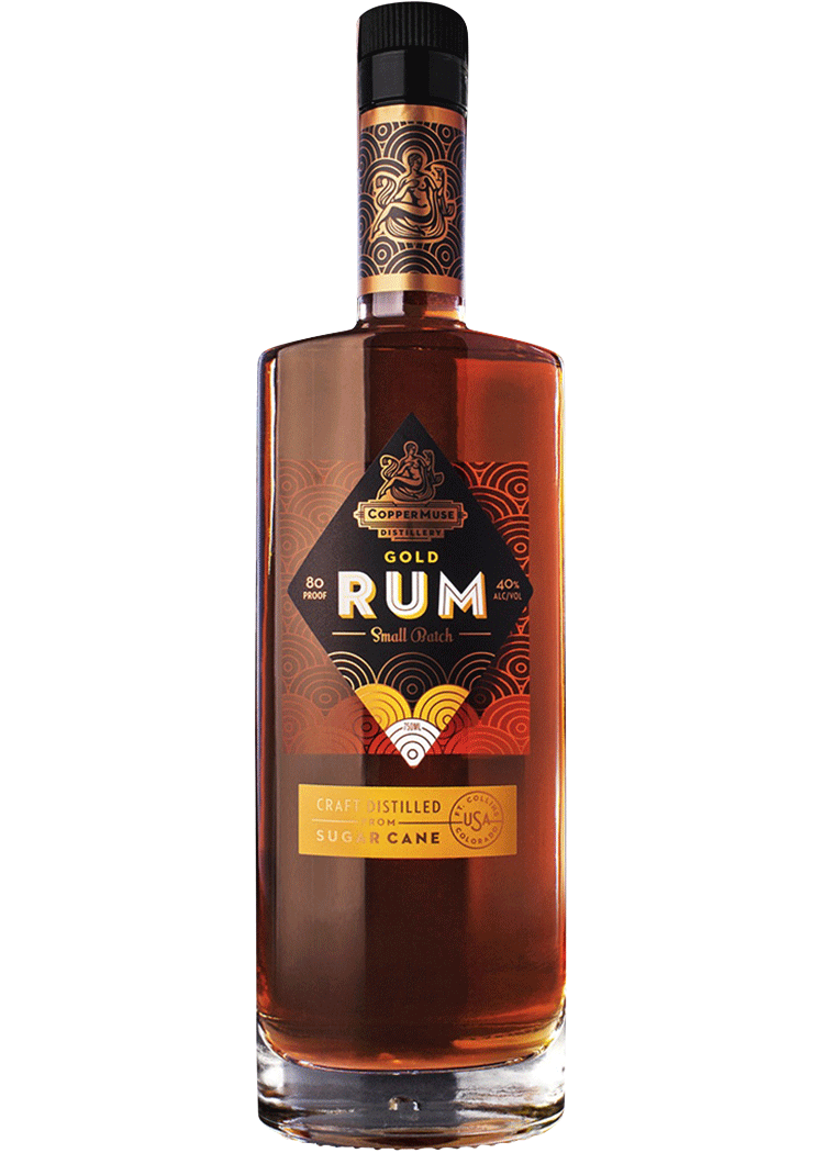 CopperMuse Gold Rum Total Wine & More