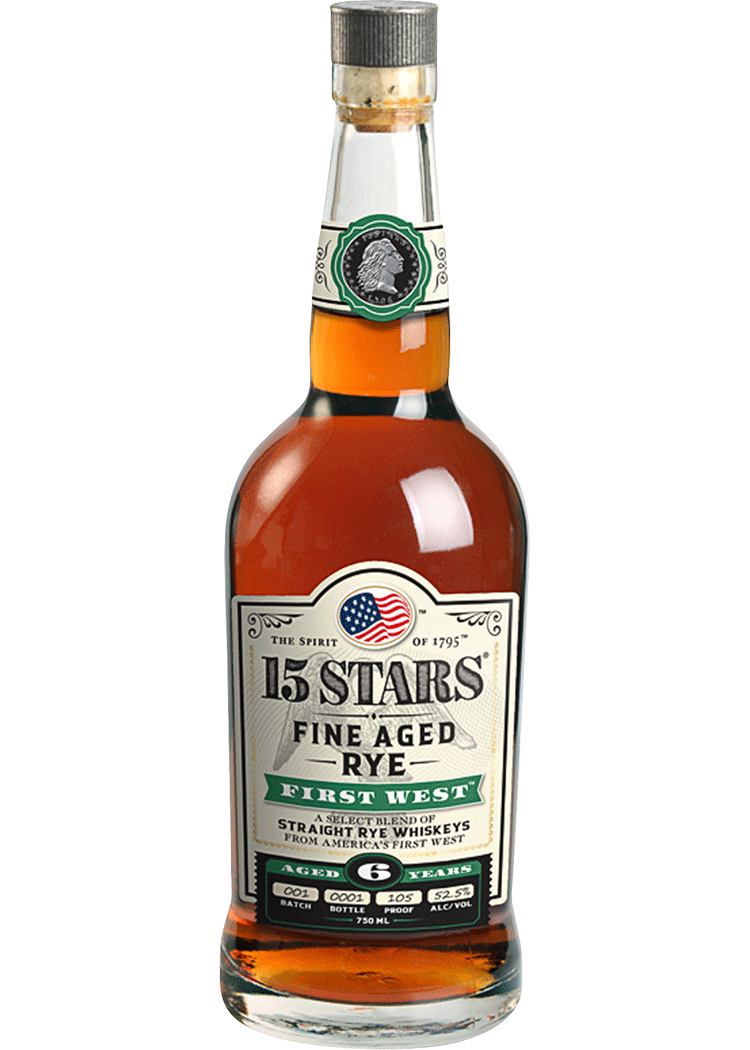 15 Stars First West Rye Total Wine & More
