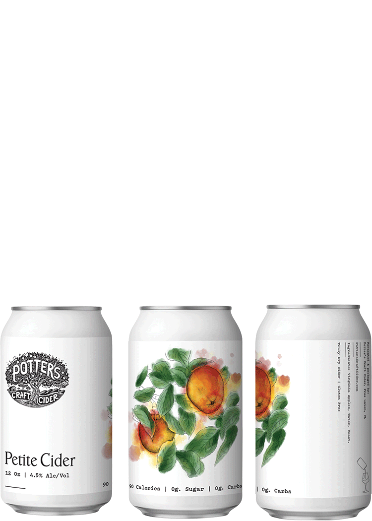 Potter's Petite Cider Total Wine & More