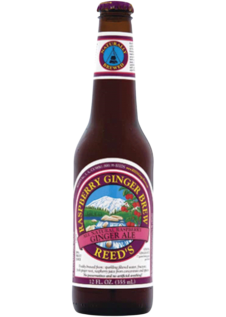 Reed's Raspberry Ginger Ale Total Wine & More