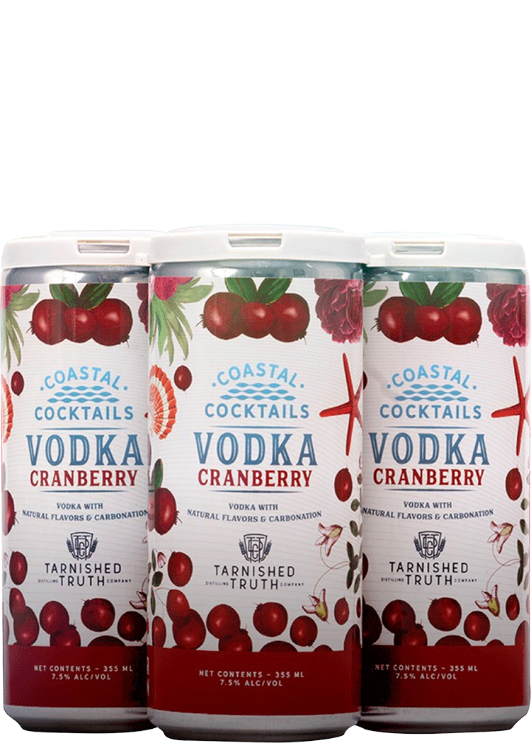 Coastal Cocktails Vodka Cranberry Total Wine & More